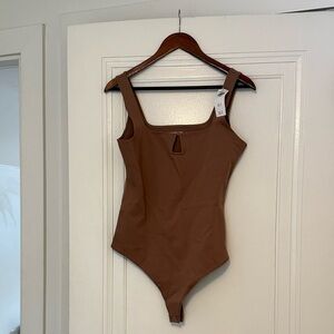 Abercrombie & Fitch Tan Bodysuit